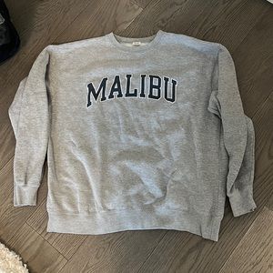 Brandy Melville Malibu Oversized Crewneck!
